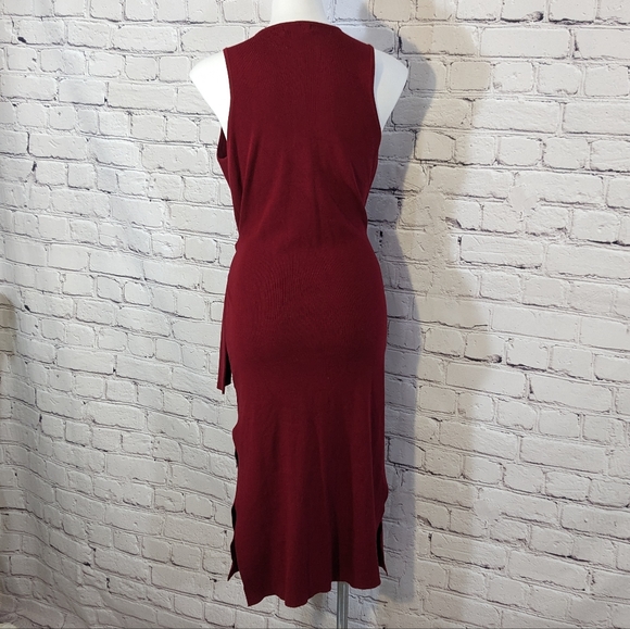 Fashion Nova red knit dress - Picture 4 of 7